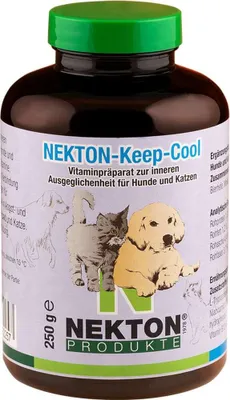 Zdjęcie produktu dla NEKTON-Keep-Cool / Nekton Preparat Witaminowy wspomagający wewnętrzną równowagę dla Psów i Kotów 250g