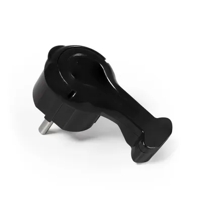 Produktbild von Schutzkontakt-Winkelstecker McPower extra flach Handgriff Zugentlastung