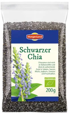 Image de Chia - noir 200g