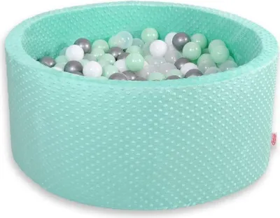 Produktbild von Boll Pond-Play Pool-Minky Fleece-200 Bälle-Stimuliert die Hand-Auge-Koordination