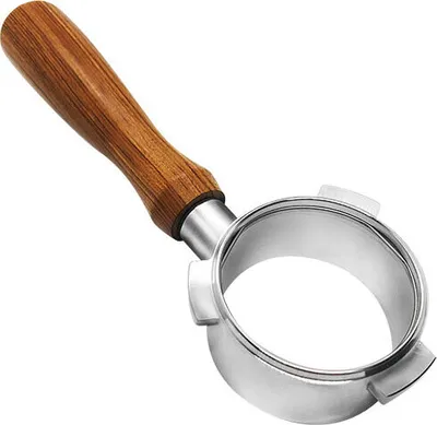 Produktbild von 54mm Kaffee Bottomless Portafilter für Breville 87/87/880 Filterersatz