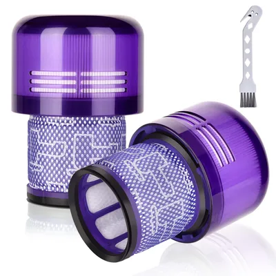 2 Ersatzfilter für Dyson V11 V15, waschbar, wiederverwendbar