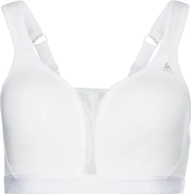 Imagen del producto de Sujetador deportivo acolchado Odlo para mujer, con alto nivel de soporte, ideal para actividades físicas