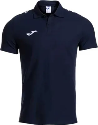 Image de Polo à manches courtes Joma Olimpiada, bleu, taille XL, homme, bleu, taille XL