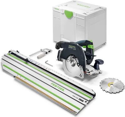 Produktbild von Festool Akku-Handkreissäge HKC 55 KEB-Basic-FSK 420, incl. Zubehör, Systainer