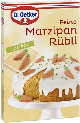 Produktbild von Dr. Oetker - Feine Marzipan Rübli - 12 Stück 42g