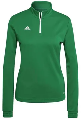 Immagine prodotto di Felpa Adidas Entrada 22 "Team Green / White" da Donna