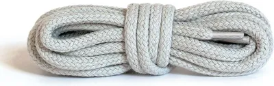 Produktbild von Langlebige dicke runde Schnürsenkel Kaps - 60 cm Grau