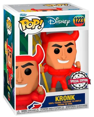 Productafbeelding van Funko Pop! Disney - Kronk (als duivel) - Speciale editie, exclusief model #1223