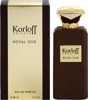 Immagine prodotto di Korloff Royal Oud Eau de Parfum 88 ml (uomo)
