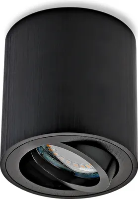 Immagine prodotto di Sweet LED faretto da superficie nero faretto da superficie GU10 5W faretto da soffitto in alluminio 230V