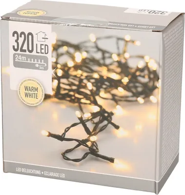 Imagen del producto de Nedis AX8401050, Guirnalda de luces, , Blanco, Navidad, 27 metros, Niño/niña, Moderno
