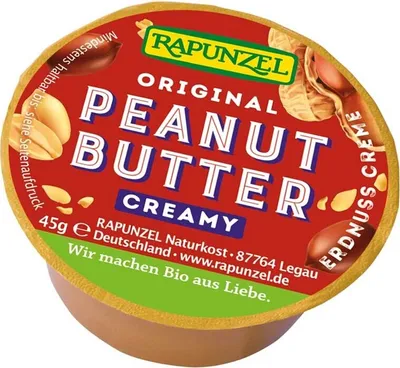Produktbild von Peanut Butter - Creamy 45g 2er Pack