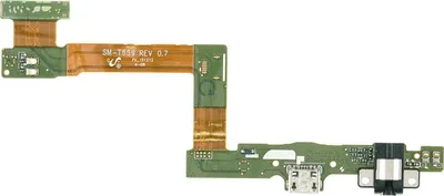 Produktbild von Ladebuchse für Samsung Galaxy Tab A 9.7 (SM-T550) microUSB Flexkabel Kopfhöreranschluss, Menü-Tasten Elektronik Ladeanschluss Lade Eingang