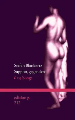 Produktbild von Sappho, gegendert