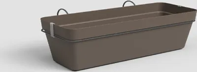 Produktbild von Artevasi Capri Plant Box Water Reserve Kit, 12,5 l, 285 mm, 502 mm, 200 mm, 6 Stück(e)