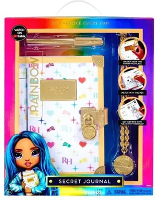 Image de Journal secret de l'arc-en-ciel