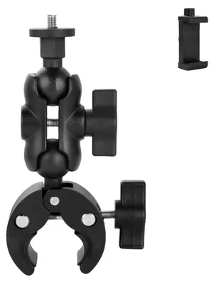 Image de Support pour caméra d'action avec rotation à 360°