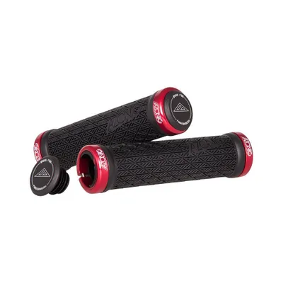 Obrázek produktu pro Azonic Logo Grip gripy na řídítka červené