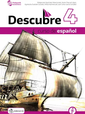 Zdjęcie produktu dla Descubre 4. Podręcznik + CD