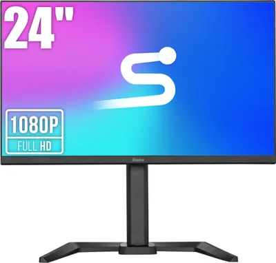 Produktbild von 24" ETE Fast IPS Gaming, G-Master Red Eagle, FreeSync Premium, 1920x1080@165Hz, 250cd/m2, 1100:1, HDMI, DisplayPort, 0,8ms (MPRT), Speakers, USB-HUB (2x2.0), Black Tuner, 15cm Height Adj. Stand