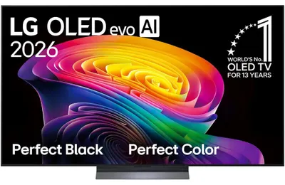 Zdjęcie produktu dla LG OLED evo AI OLED65C61LA, 165,1 cm (65"), 3840 x 2160 px, OLED, Smart TV, Wi-Fi, Czarny