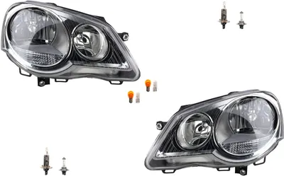 Obrázok produktu pre Johns, vhodné pro VW Polo sv?tlomet 02 9N 04/05-01/12 + sv?telná sada. Sada levá pravá
