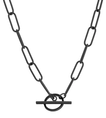 Produktbild von Halskette aus Edelstahl (Black)
