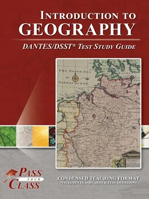 Produktbild von Introduction to Geography DANTES/DSST Test Study Guide