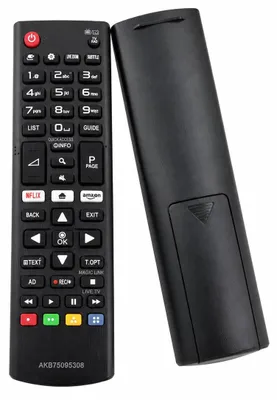 Produktbild von azurano Fernbedienung für LG AKB75095308 für LG Smart TV Netflix & Amazon Video Direkttasten