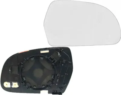 Produktbild von Spiegel Spiegelglas Außenspiegel Glas rechts passend für Audi A3 8P A4 8K A5 8T