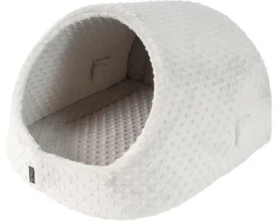 Obrázek produktu pro Pelíšek pro psa kukaň Hornbach 52 x 45 x 35 cm šedý