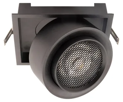 Obrázok produktu pre XARTE REC. Štvorcové svietidlo, 22 W, 220-240 V AC, index farebnej vykreslenia (CRI) 90, stupeň ochrany IP40, uhol vyžarovania 15-45°