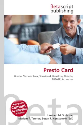 Produktbild von Presto-Karte