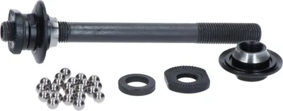 Produktbild von SHIMANO Hohlachse HB-4500-F Komplettkit - präzises Ersatzteil für Vorderradna...