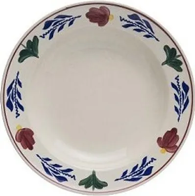 Produktbild von Boerenbont tiefer Teller Set - 24 cm - 6 Stück - klassisches Geschirr Design