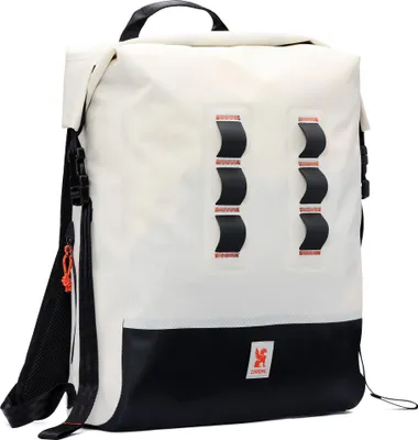 Imagen del producto de Mochila Chrome Urban Ex de 30 litros, impermeable, color blanco. Talla única