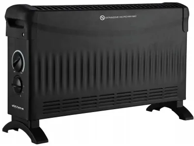 Zdjęcie produktu dla Grzejnik konwektorowy elektryczny 1500W energooszczędny z termostatem