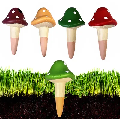 Immagine prodotto di Solidchoice - Picchetti autoirriganti per piante, set da 4