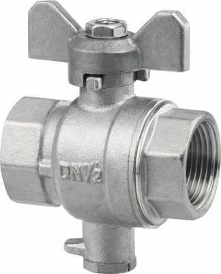 Image de ISTA Robinet à boisseau sphérique pour sonde 3/4 pouce 185-27, 1 pièce.