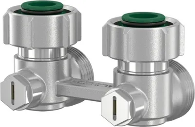 Immagine prodotto di Blocco rubinetto Simplex Exclusiv angolo E2/50 G3/4" con parti coniche F10016
