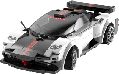 Produktbild von CaDA Z-Wind Sports Car 1/20 (258 Teile)