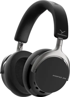 Obrázek produktu pro Beyerdynamic AVENTHO 200, Bezdrátový, 10 - 22000 Hz, Hovory/hudba, 293 g, Sluchátka s mikrofonem, Černá