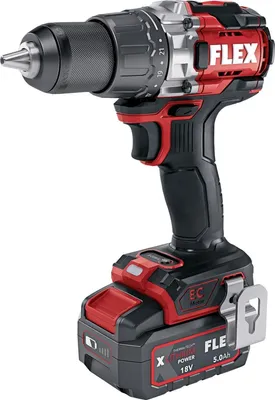 Image de Perceuse visseuse sans fil - 18V - FLEX - 2 vitesses + mode TURBO - 531272