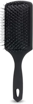 Produktbild von Unyqoos® Entwirrbürste – flexible Borsten für sanftes Entknoten, für alle Haartypen, nass und trocken, ergonomischer Griff, Kopfhautmassage