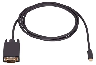 Immagine prodotto di Cavo adattatore Akyga AK-AV-17 USB C - VGA 1,8 m nero
