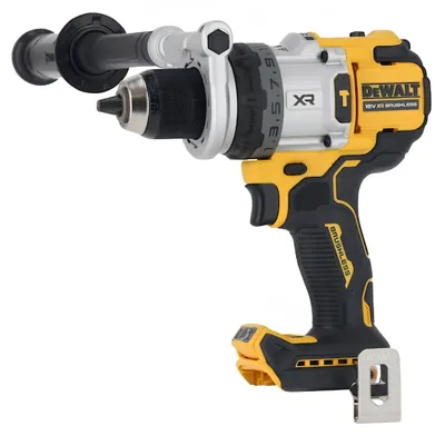 Obrázok produktu pre DeWALT DCD1007NT-XJ, Pištoľová vŕtačka, Rýchloupínanie, Striedavý, Čierna, Žltá, 1,3 cm, 2250 ot/min