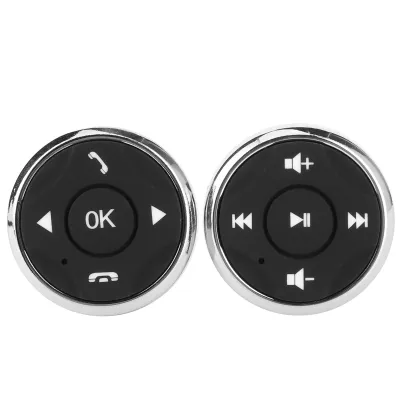 Obrázok produktu pre Multifunkčné tlačidlo na volante, dobíjací ovládač USB pre multimediálny prehrávač Android