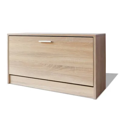 Obrázek produktu pro Psací stůl se zásuvkou a skříňkou dub 100 x 40 x 73 cm
