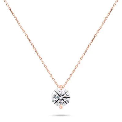 Produktbild von Sparkling bronze necklace with zircon NCL68R